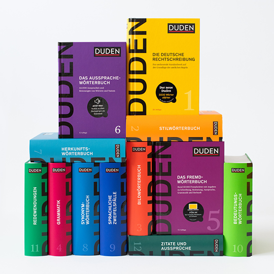 Unsere Produkte im Überblick | Duden